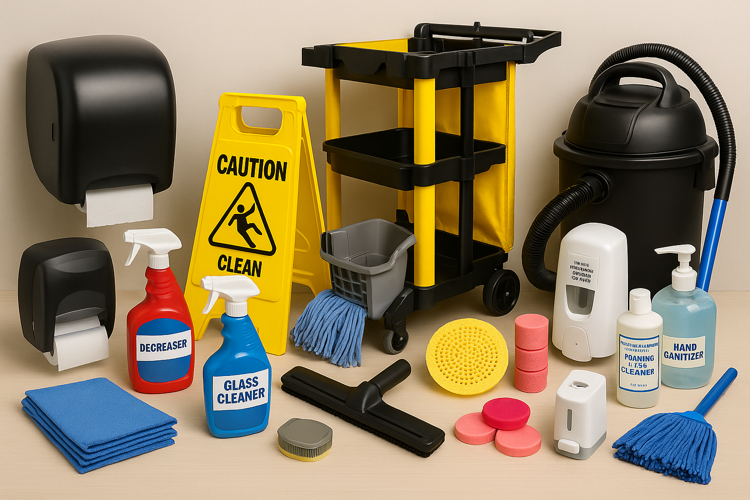 Cleaning, Janitorial & Maintenance Chemicals